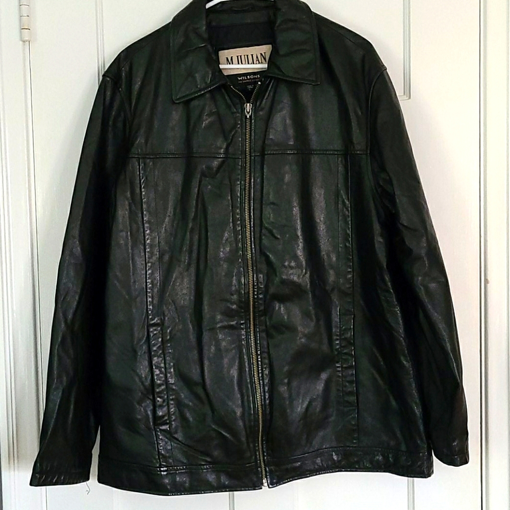 Vintage Genuine Leather Jacket